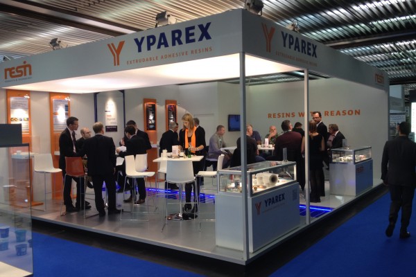 Resin & Yparex demonstrate successful partnership
