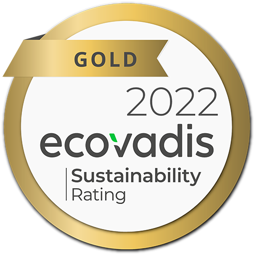 Ecovadis Gold 2022